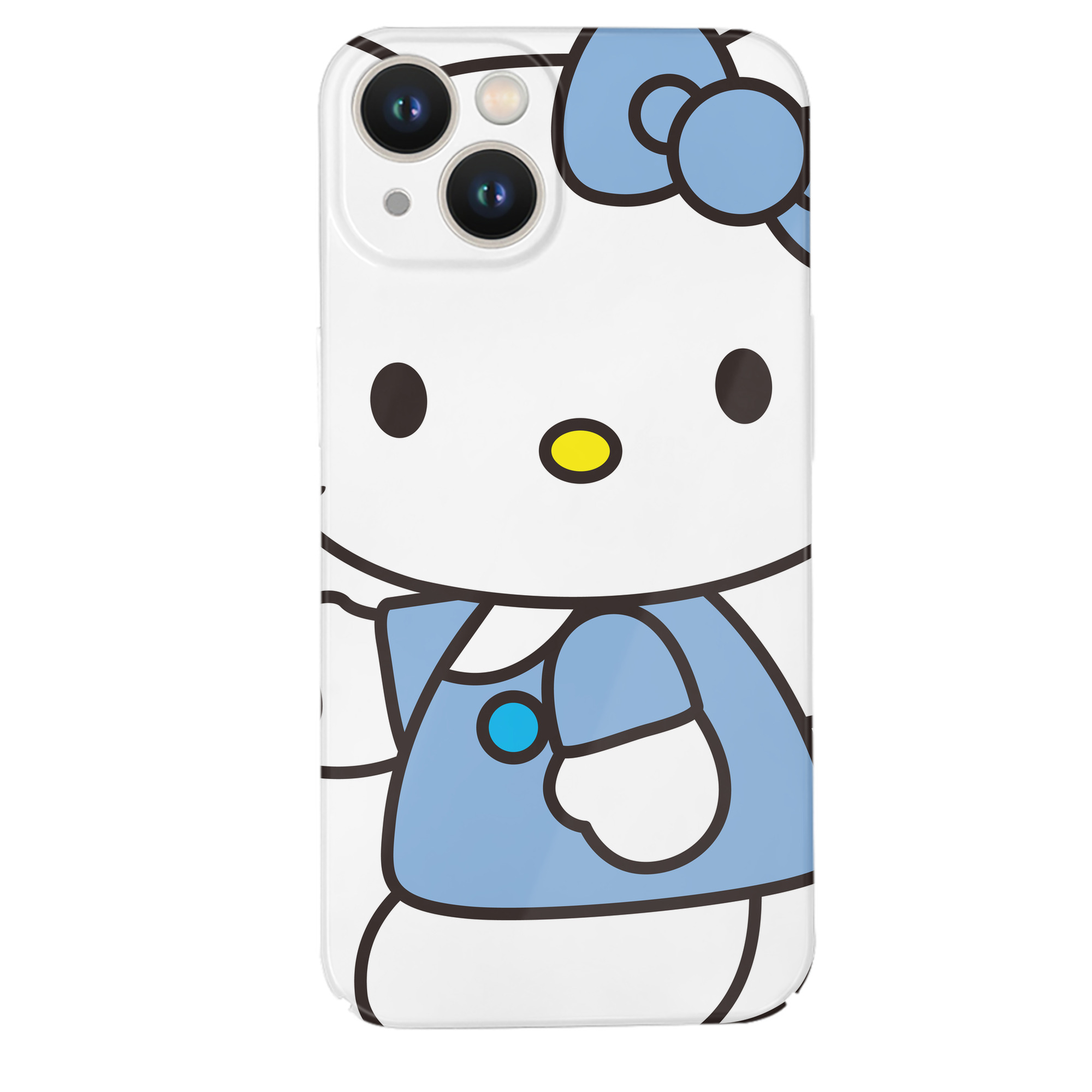 （画像用） Hello Kitty ハローキティ 【iPhone 14シリーズ対応】ハードケース